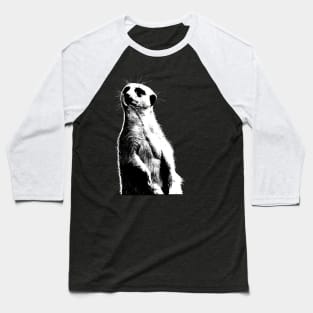 Meerkat live in southern Africa Baseball T-Shirt